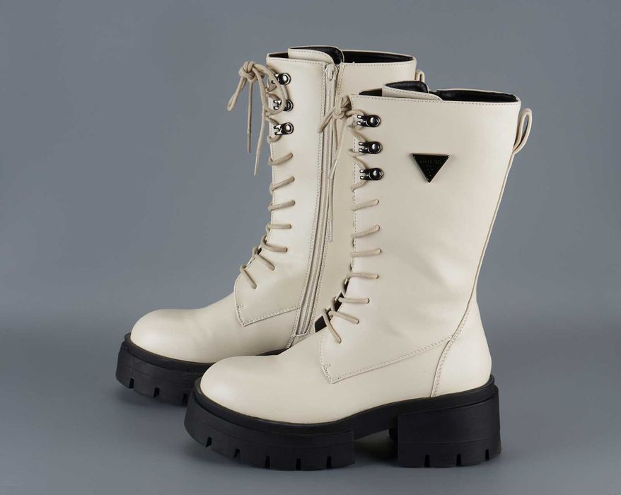Botas Guess branco nº 36 novas