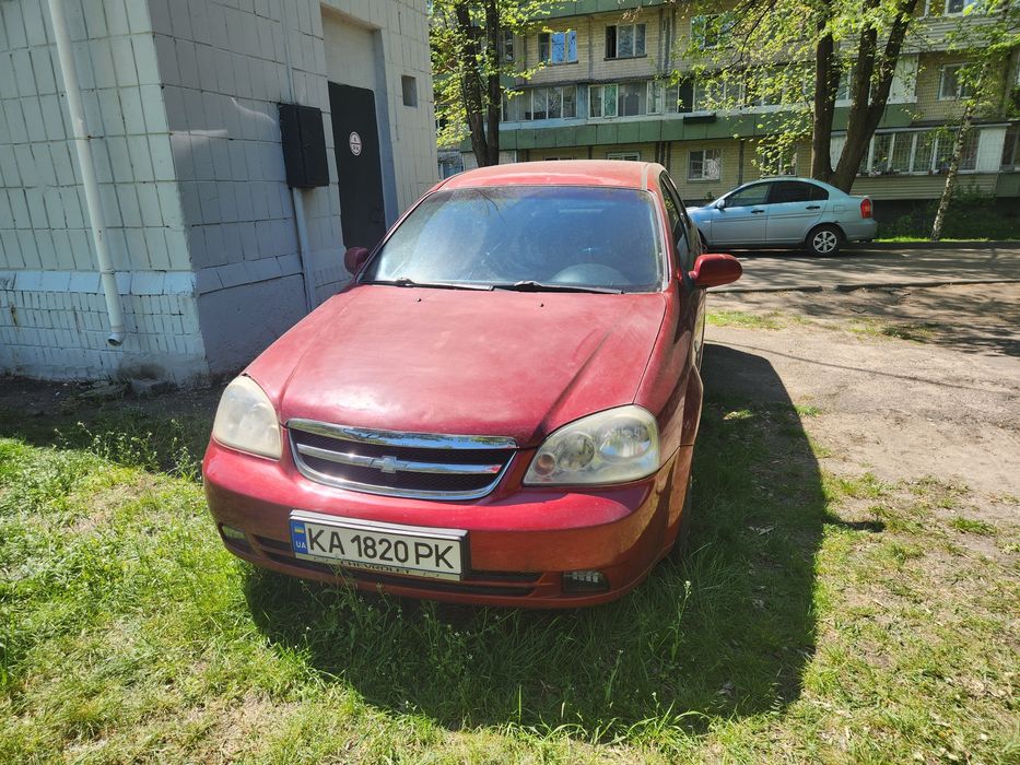 Chevrolet Lacetti 2008 • 1.8 бензин+ газ