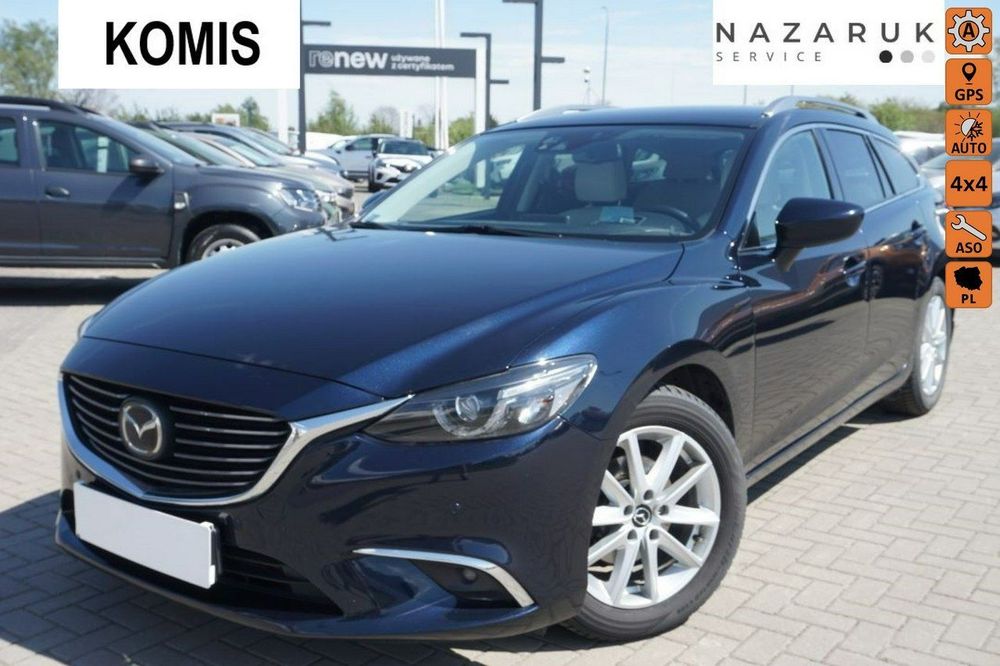 Mazda 6 Kombi 2.2D 175KM AUT AWD salon f.VAT