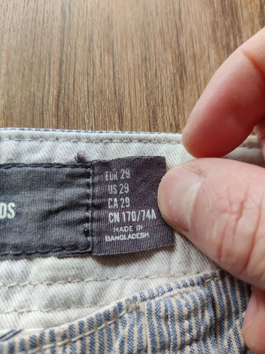 Calções H&M tamanho 170/38
