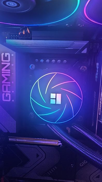 Komputer do gier, Intel i5-13 gen., 16 gb ddr5, ARGB, Venom