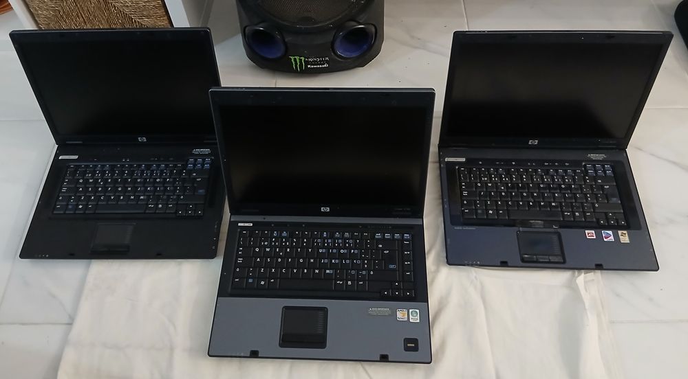 Portateis HP para Arranjo ou para tirar peças modelo nas foto