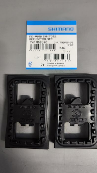 Adaptador de pedal automático Shimano