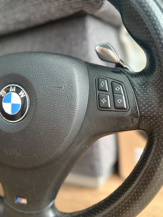Kierownica łopatki BMW e92 335d