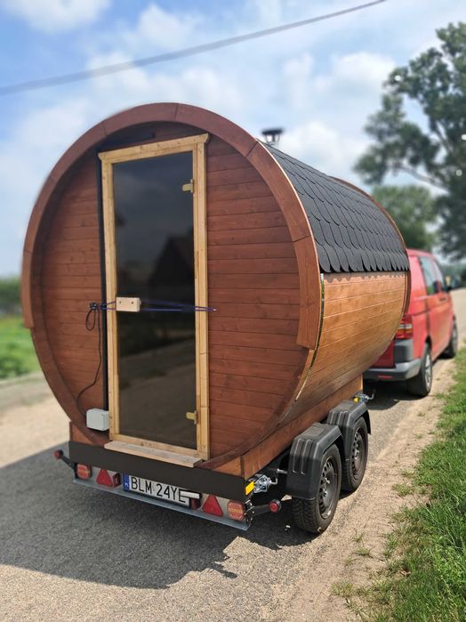 Zestaw Mobilna Sauna  Gotowy Biznes