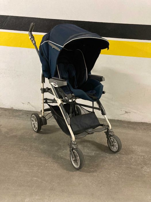 Conjunto Chicco trio living para bebé carrinho alcofa e ovo