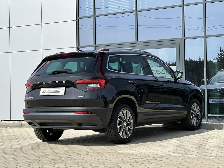 Skoda Karoq ASO, Grzane fotele. Panorama, Alu, 3xClimatronic, Full LED, GWARANCJA