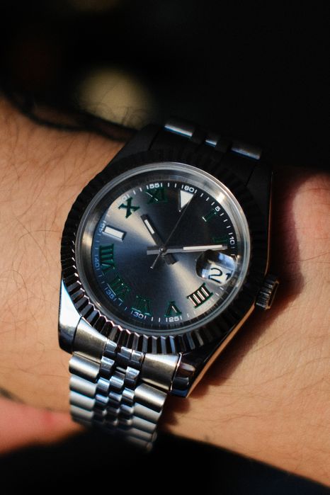 Rolex Datejust Seiko Mod