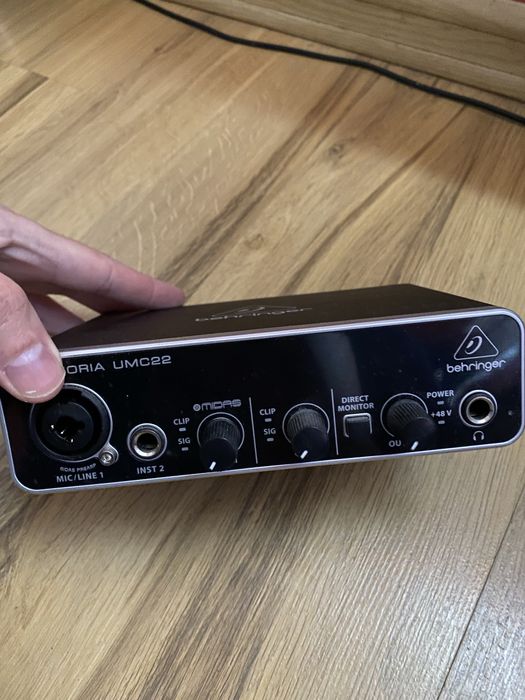 Behringer U-PHORIA UMC22