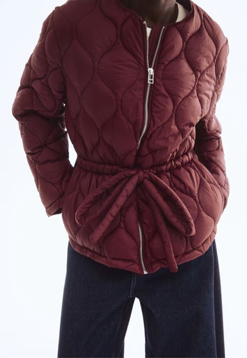 Легка стьобана куртка h&m