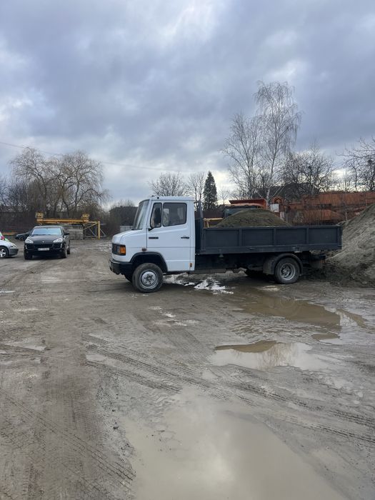 Доставка сипучих матеріалів