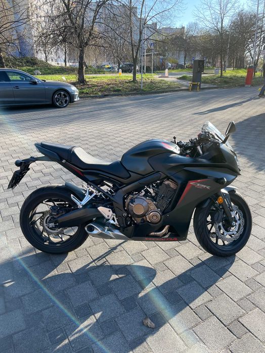 Honda CBR650 FA — 2017, przebieg 4125 km, igła, serwisowany ASO, garażowany