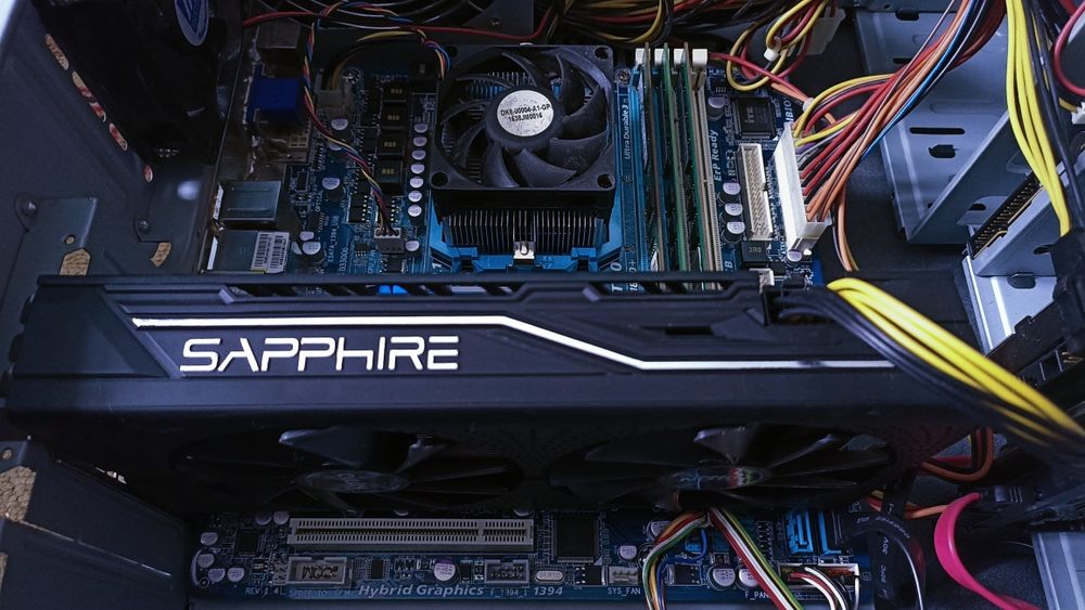 Системний блок RX 460 4GB / 8GB RAM / Windows 10 – обслужений