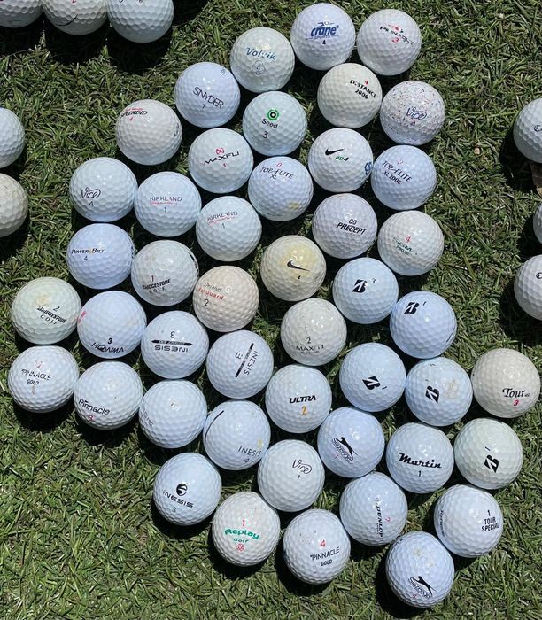 Bolas de Golf, 349 bolas de marcas conceituadas em optimo estado