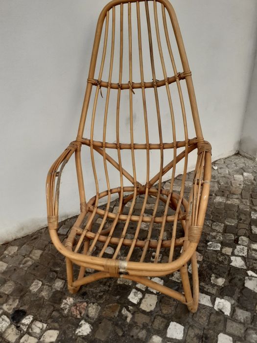 Cadeira BamBoo Antiga
