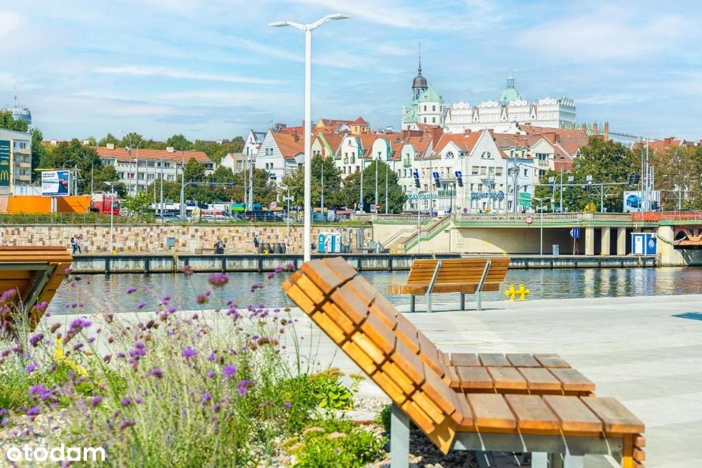 Wykończony 2-pok. Apartament PREMIUM z widokiem na Odrę | 41,20 m² - Widok 5