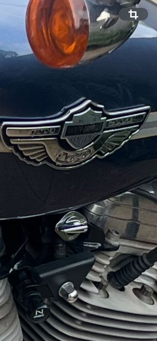 Vendo Harley Davidson 883 centenária