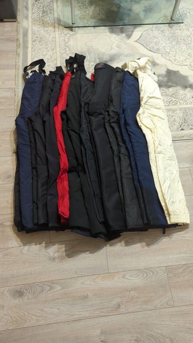 Лижні штани чоловічі та жіночі