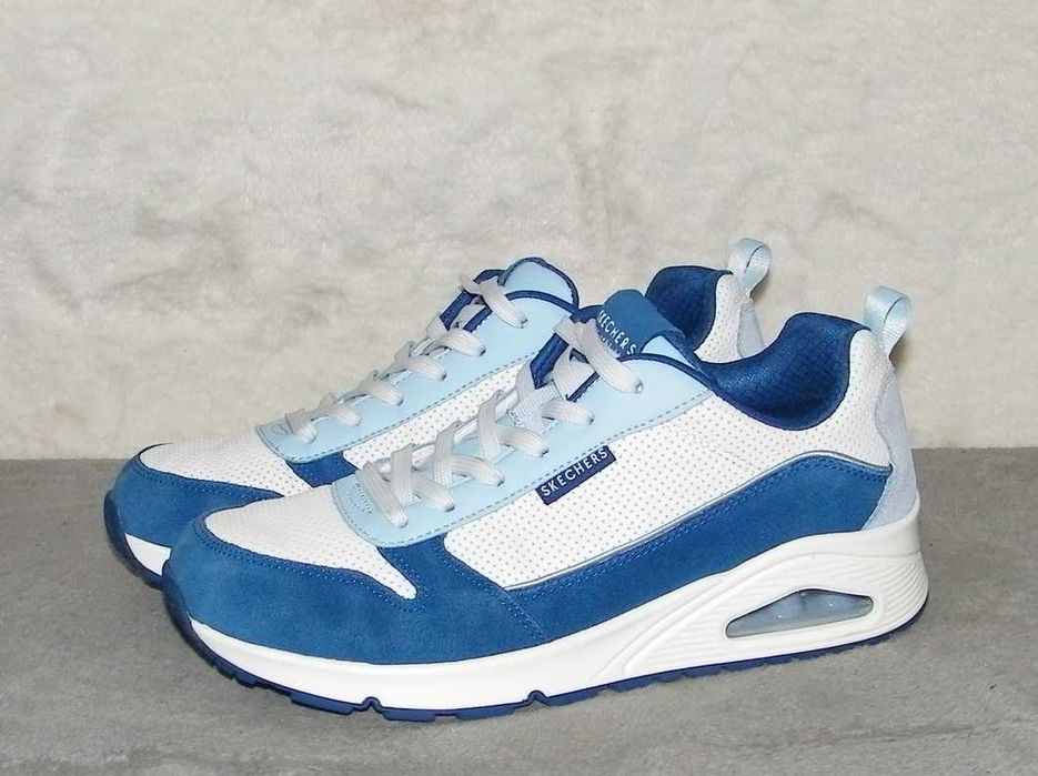 SKECHERS UNO 2 Much Fun - Sneakersy Lato - rozm. 42 - JAK NÓWKI !!!