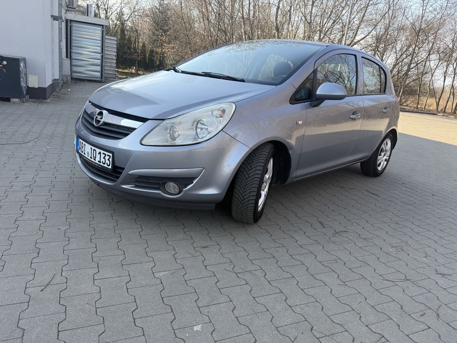 Opel Corsa 1.2 Klima Bezwypadkowy