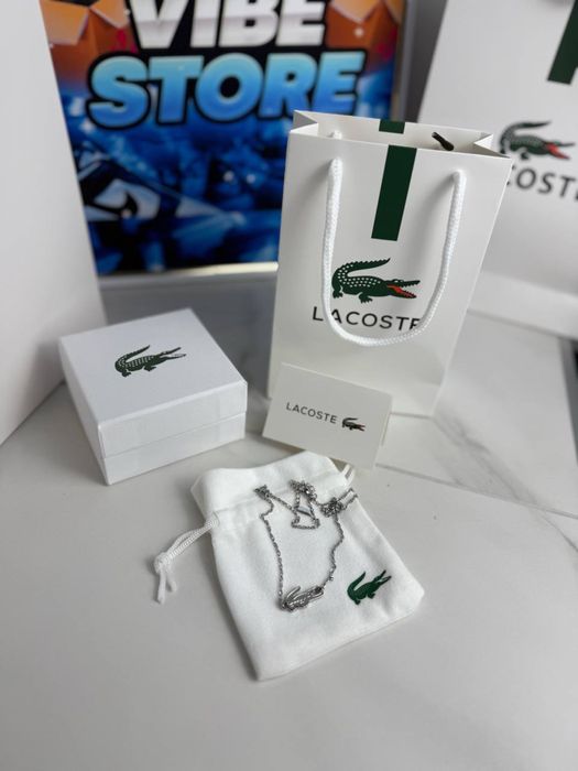 Кулон Lacoste | lacoste | жіночій кулон лакоста