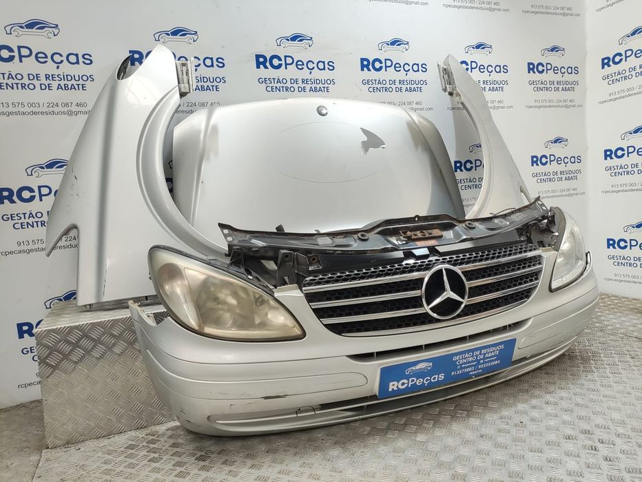 Frente Completa Mercedes Benz Viano II W639 Pré-Facelift 2003 a 2010 Diesel