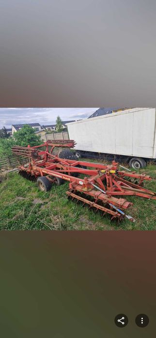 Duża Talerzówka, agregat talerzowy