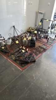 Peças medievais de época