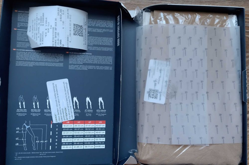 Компрессионные чулки