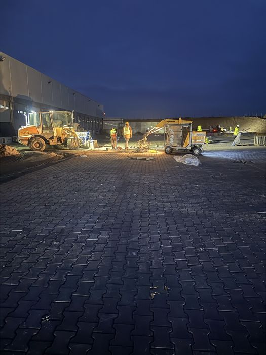 Brukarstwo przemyslowe, roboty ziemne