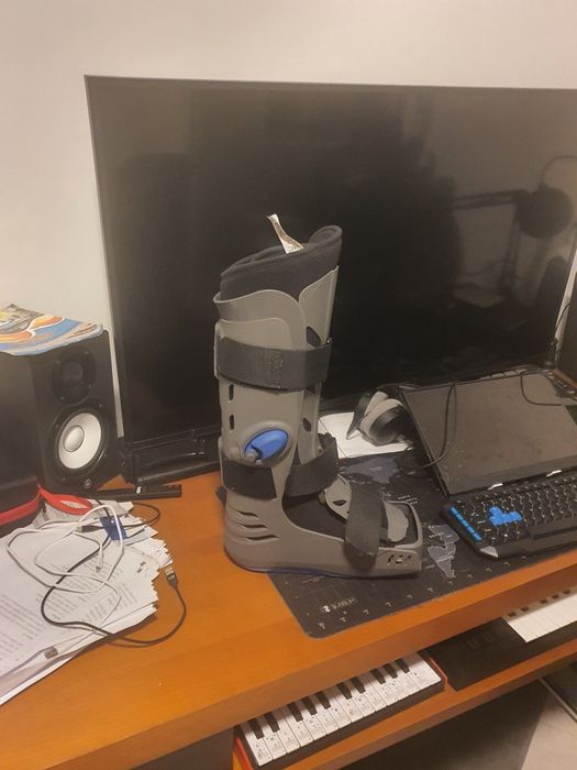 Canadianas +Bota para tendão aquiles