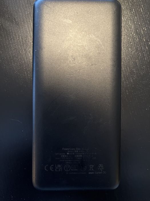 Power Bank Anker PowerCore Slim 10000 - Compacto e Potente!