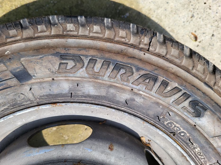 Koło 15 Mercedes Sprinter VW LT 6x205 ET108 195/70R15C Bridgestone
