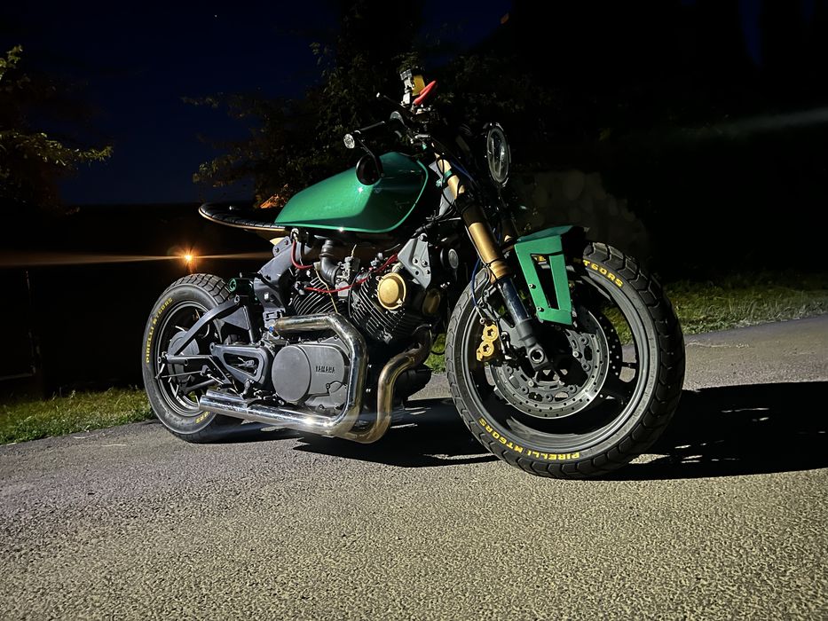 Yamaha xv750/Virago cafe racer