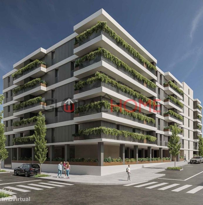 Apartamentos T2 – Empreendimento Oporto Plaza — Paranhos, Porto