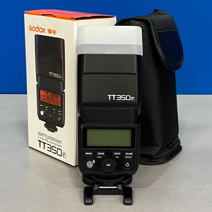 Godox Speedlite TT350-F (Fujifilm) – BRAND NEW – 3-YEAR WARRANTY64550508375425120