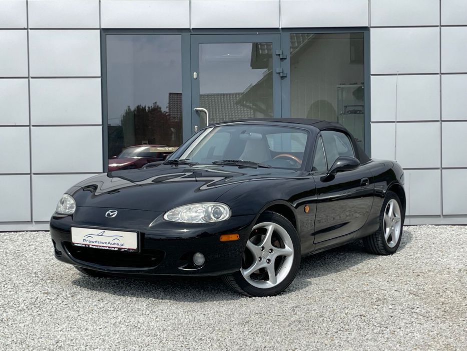 Mazda MX-5 ***Rezerwacja***KLIMA Jasna Skóra Memories Niski Przebieg