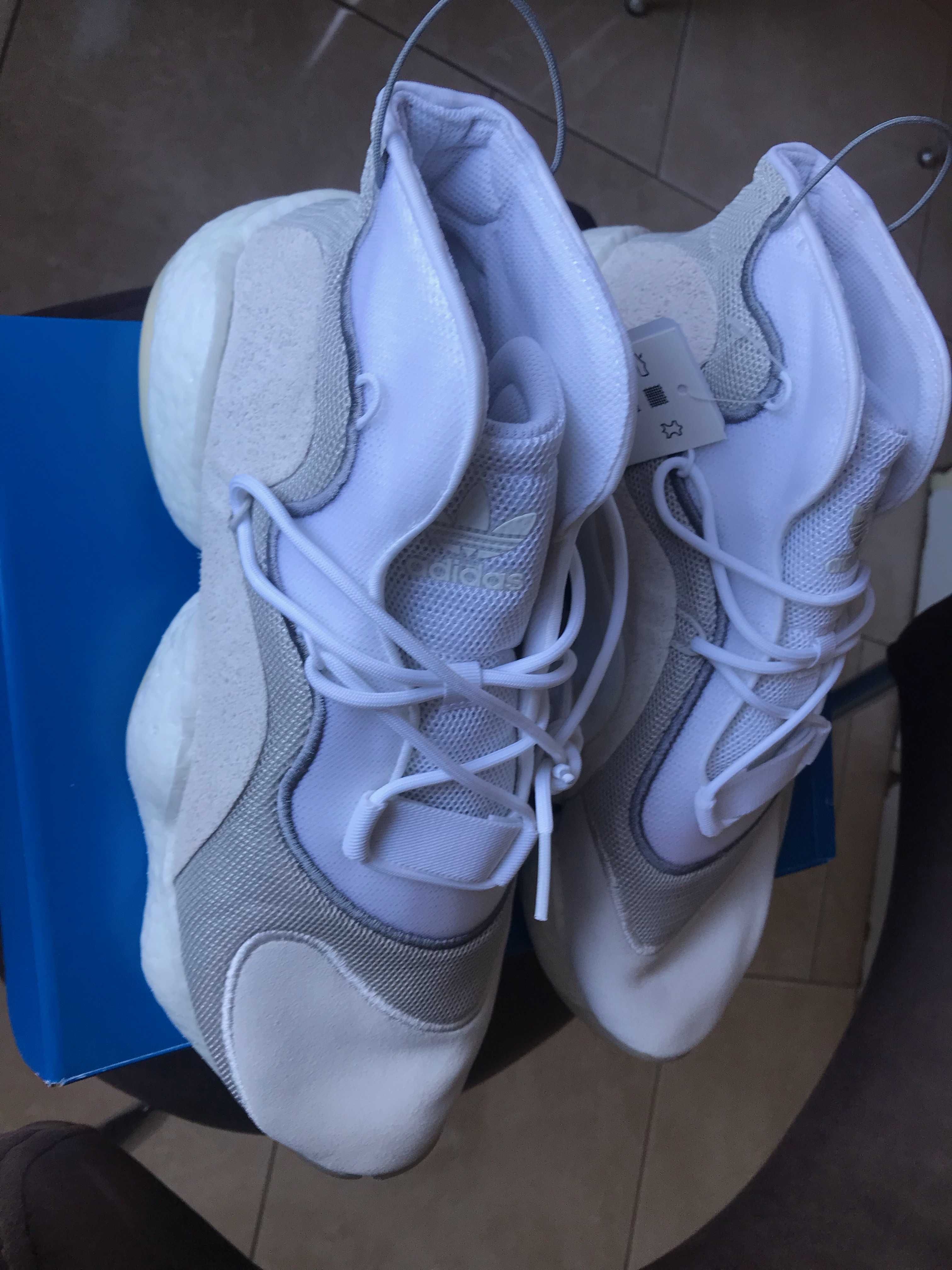 Adidas crazy boost you wear hotsell