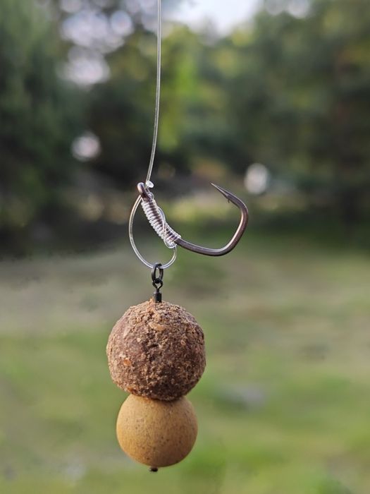 5 x D-rig Lock Hook #4 mikrozadzior mikrokretlik przypony karpiowe