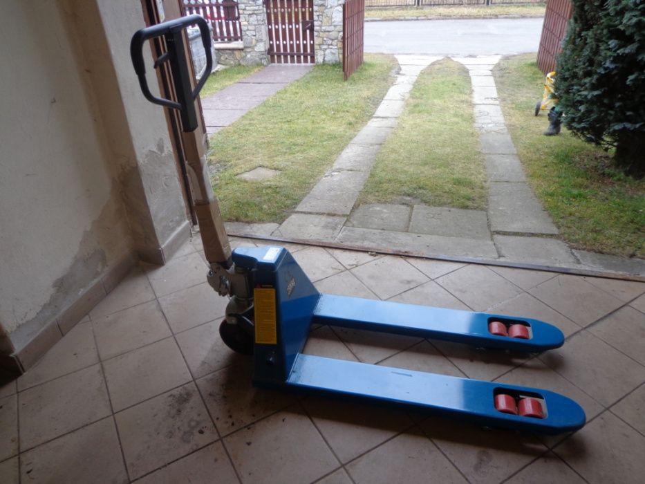 Serwis wózków paletowych i platformowych