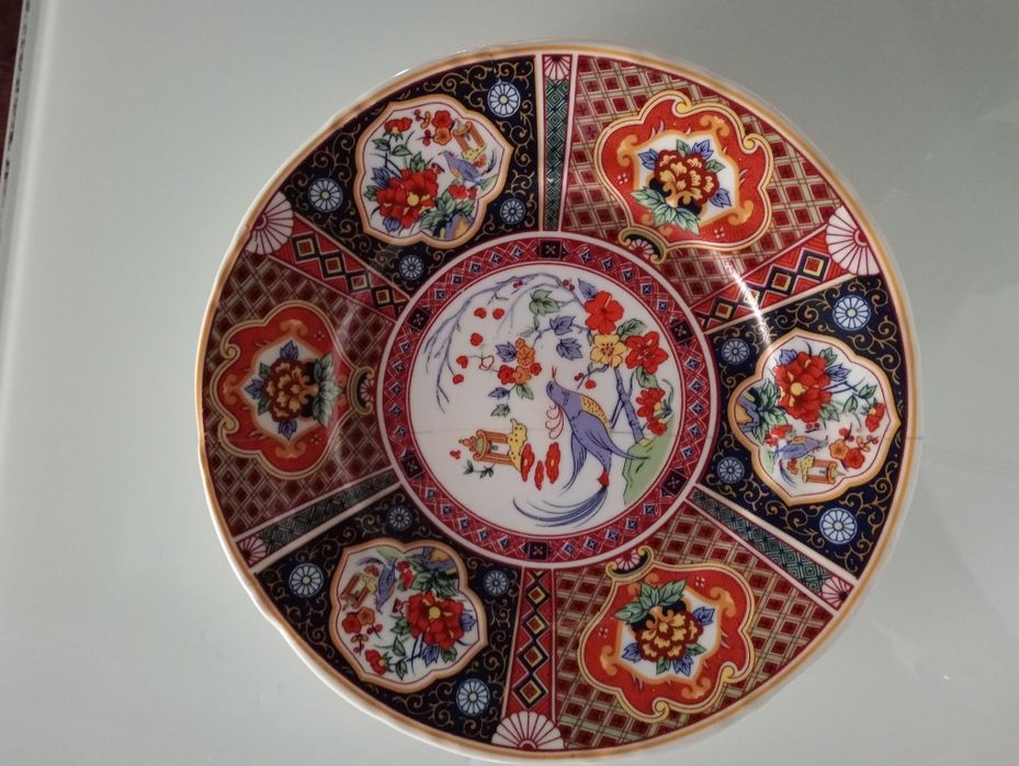 Pratos decorativos com 19cm