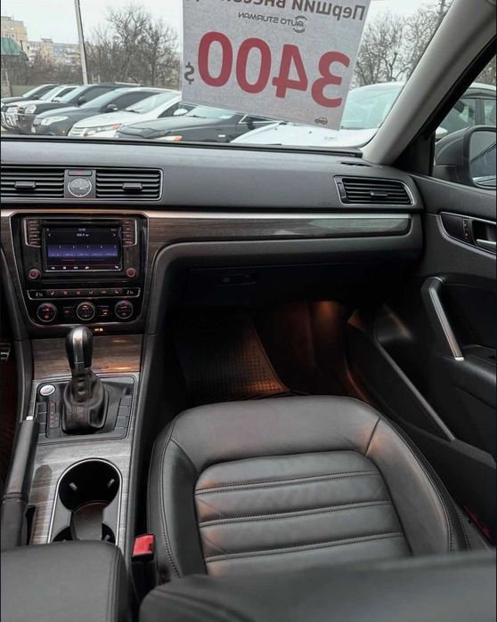 Продам Volkswagen Passat SEL 2016 рік можлива розстрочка,кредит!