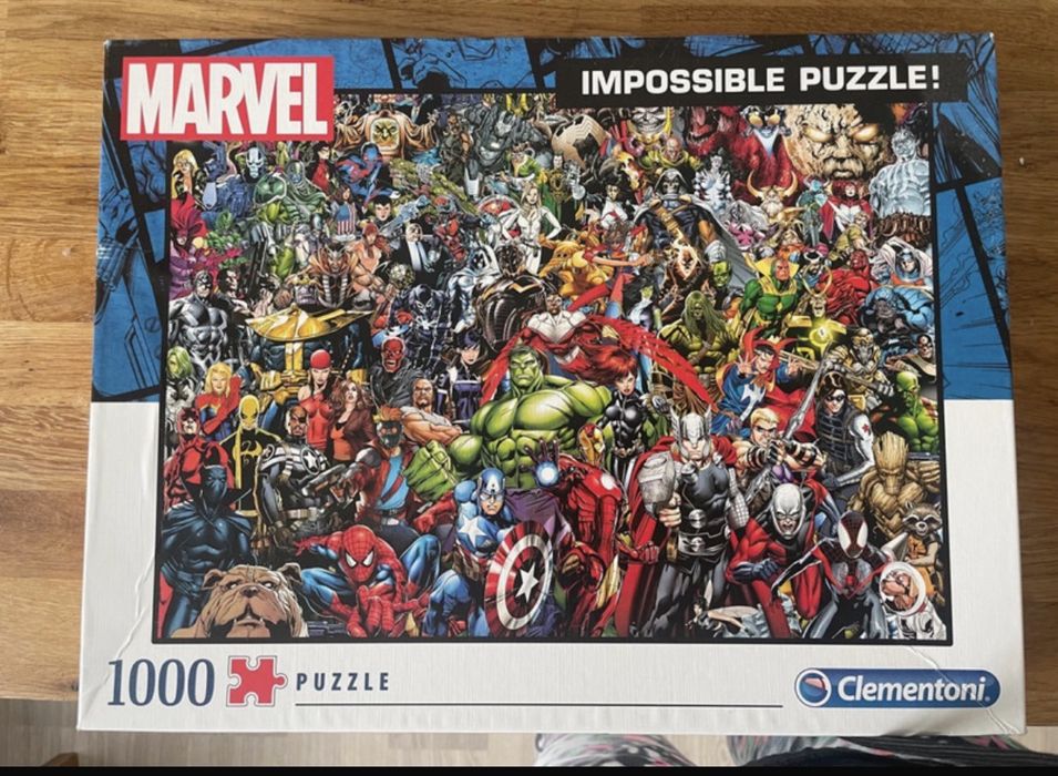 Puzzle marvel 1000