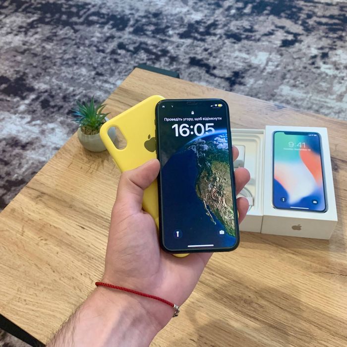 iPhone X Space Gray 64GB - 100% АКБ
