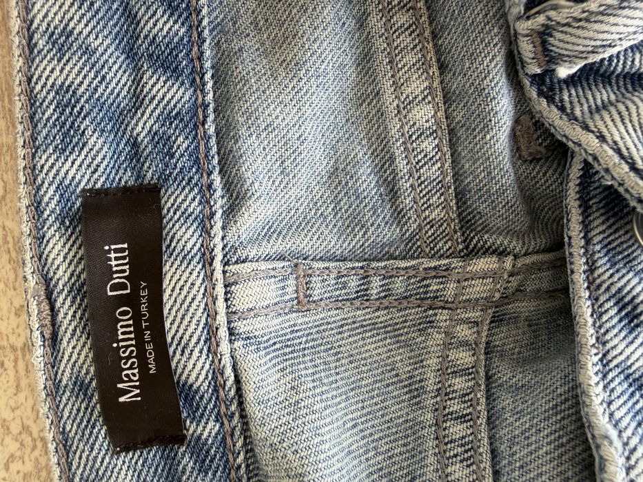 Джинси Zara та Massimo Dutti