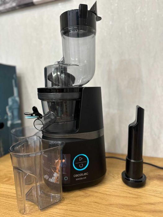 Шнековая соковыжималка Cecotec juice&live 3000 easyclean