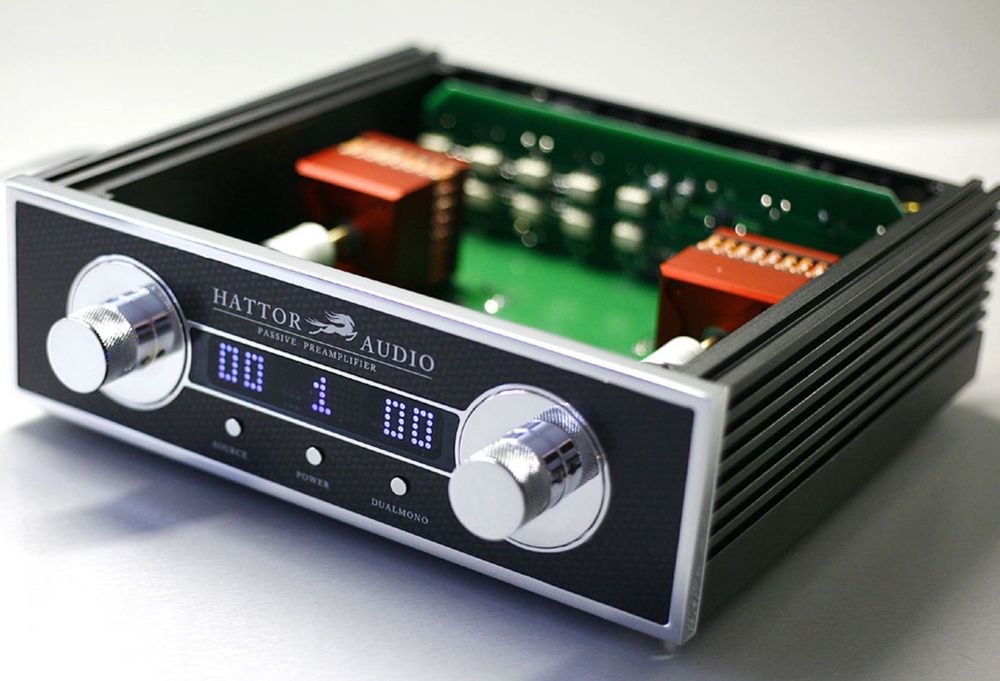 Hattor Audio – The Big Pré amplificador + tube stage