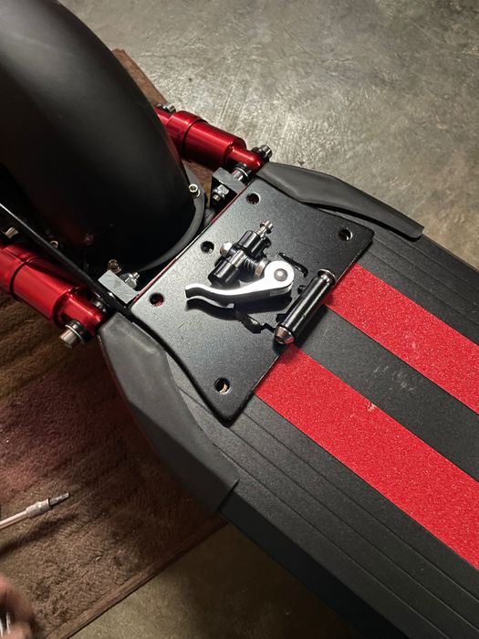 Banco para trotinete eletrica