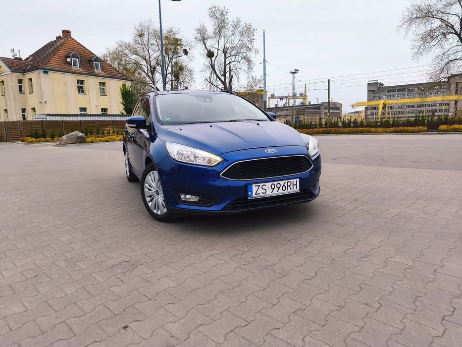 Ford Focus Ford Focus Kombi 1.0 EcoBoost 125KM, 2016'MY17 TTANIUM