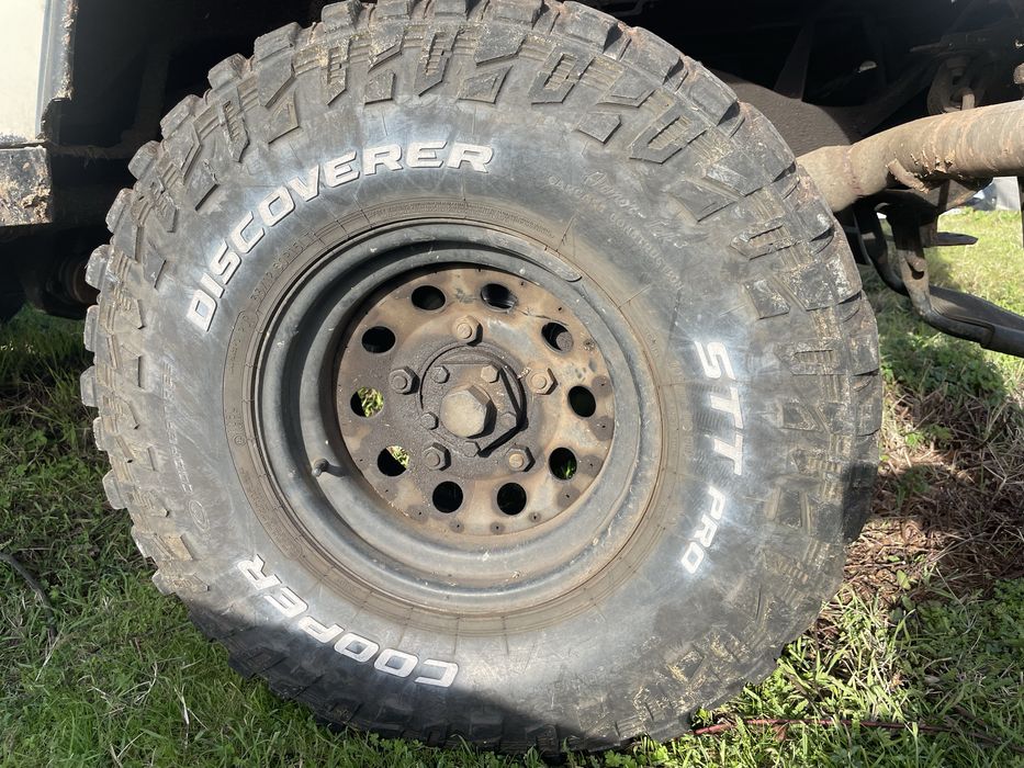Jantes Land Rover wolf + boost + ferro + rostyle